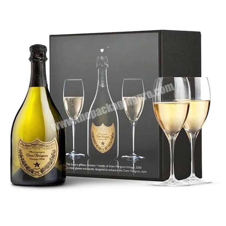 custom gift luxury wine packaging box