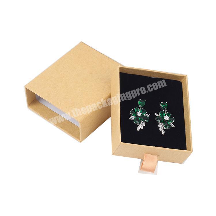 custom jewelry packaging box luxury paper