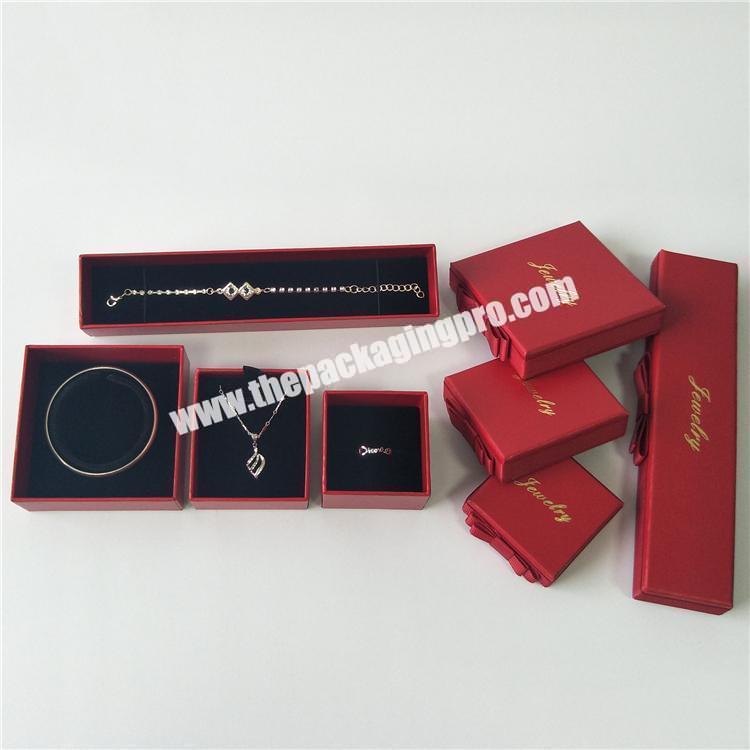 custom jewelry paper packaging bracelet box