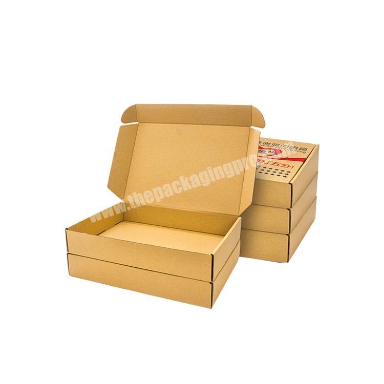 custom logo cardboard shipping verpackung box