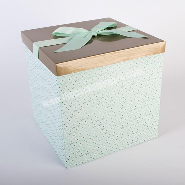custom logo extra large gift boxes with lids