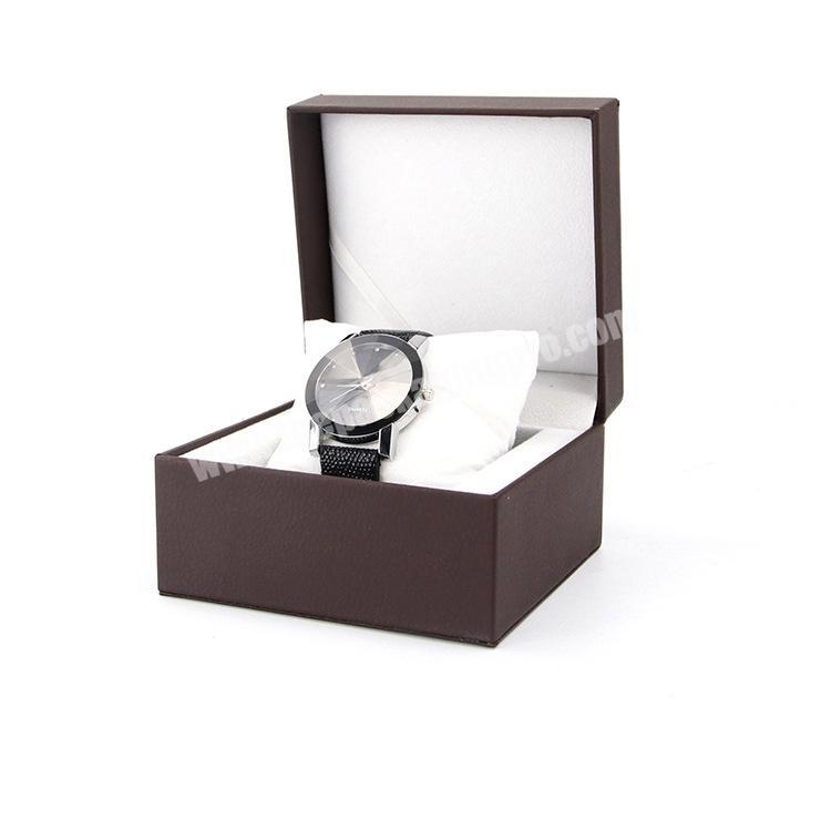 custom logo luxury packaging wrist watch box