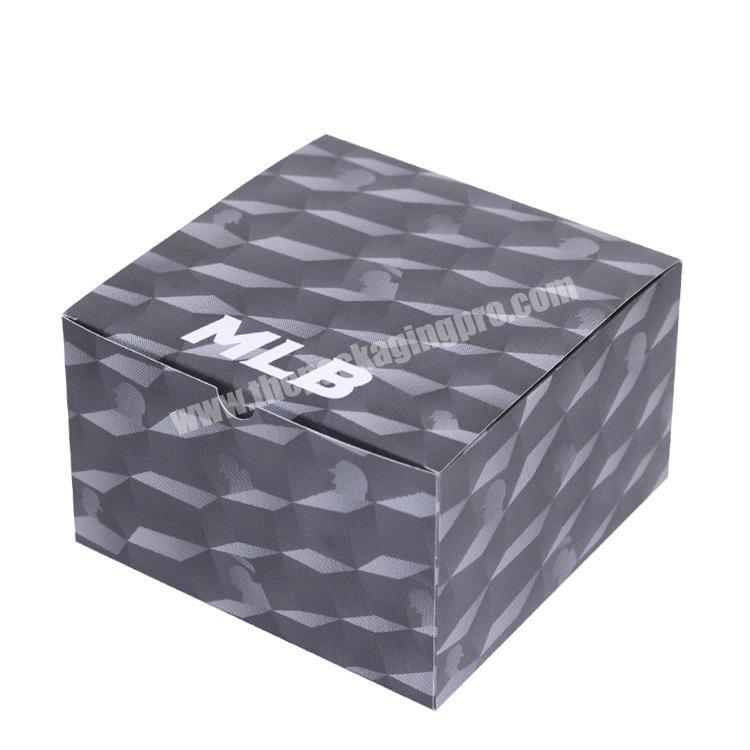 custom logo packaging hat shipping boxes