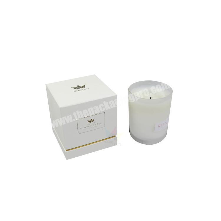 custom luxury candle jars packaging boxes