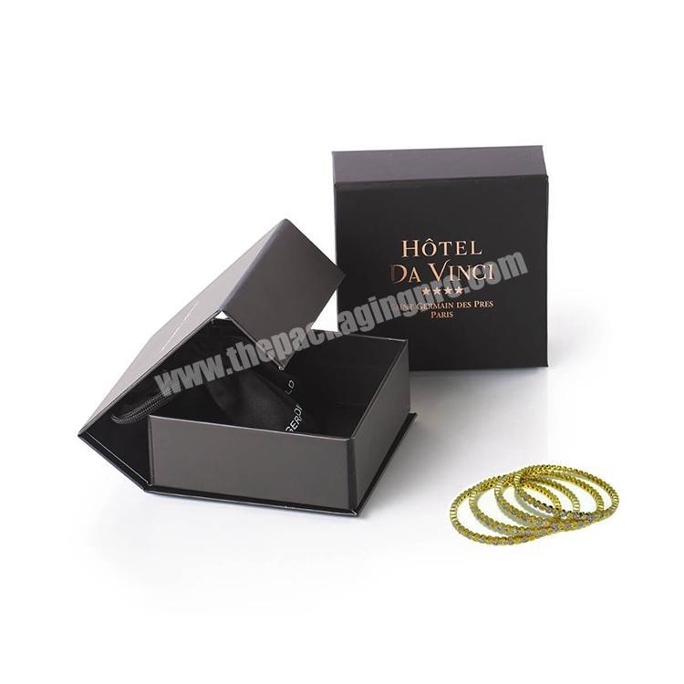 custom luxury jewelry packaging with logo bracelet boxes