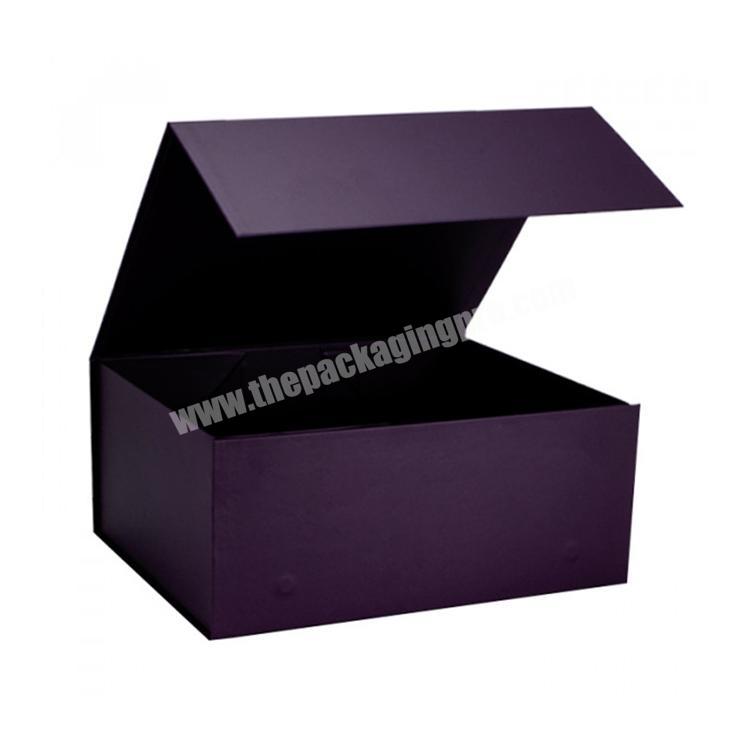 custom luxury packaging gift magnetic box
