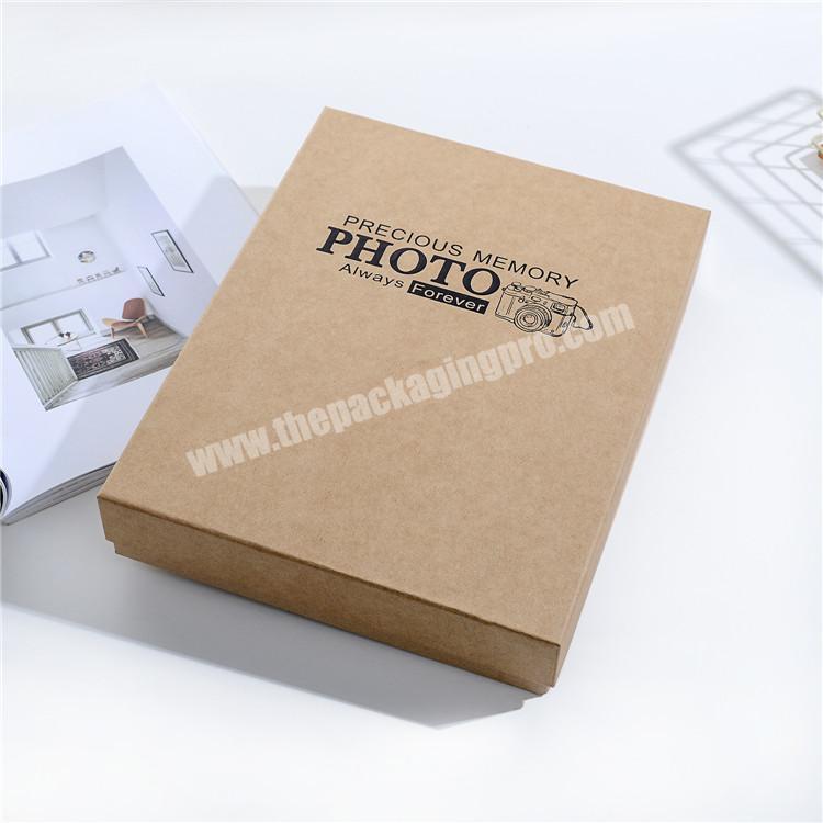 custom luxury rigid gift packaging greeting card box