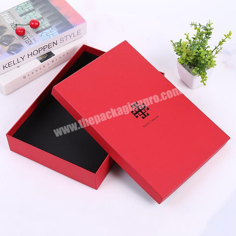 custom luxury rigid packaging a5 gift box