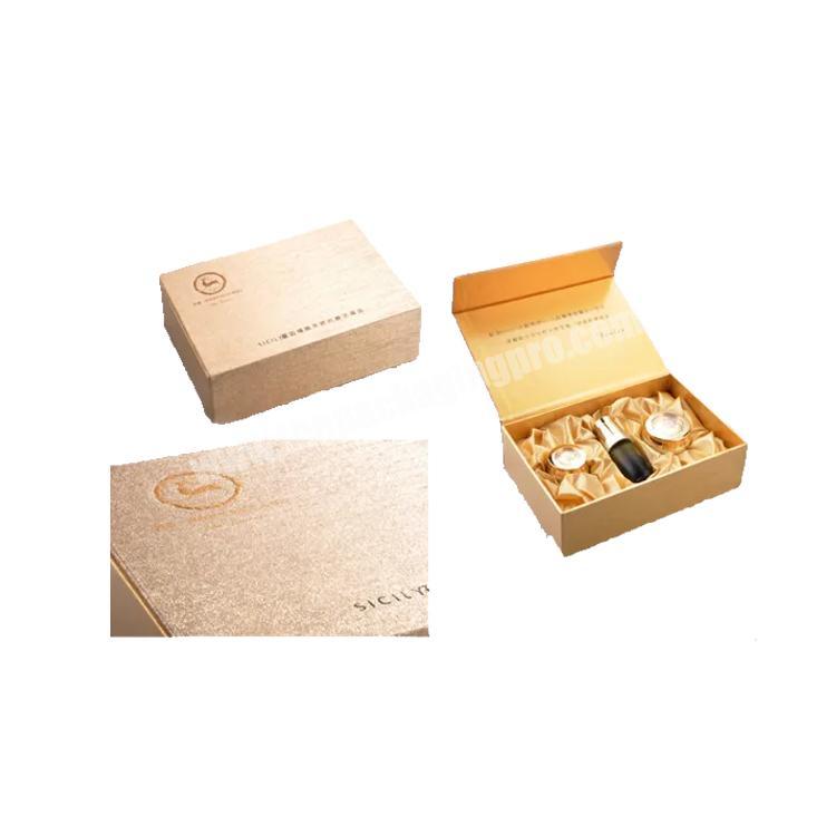 custom luxury skincare packaging box