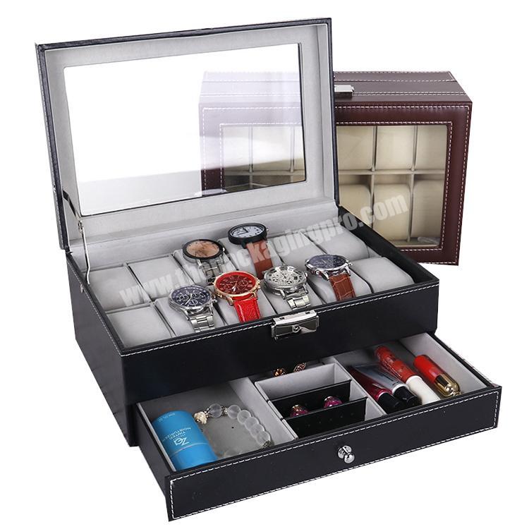 custom packaging luxury watch organizer box