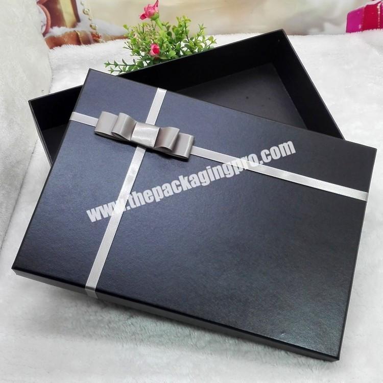 custom paper packaging luxury handbag box