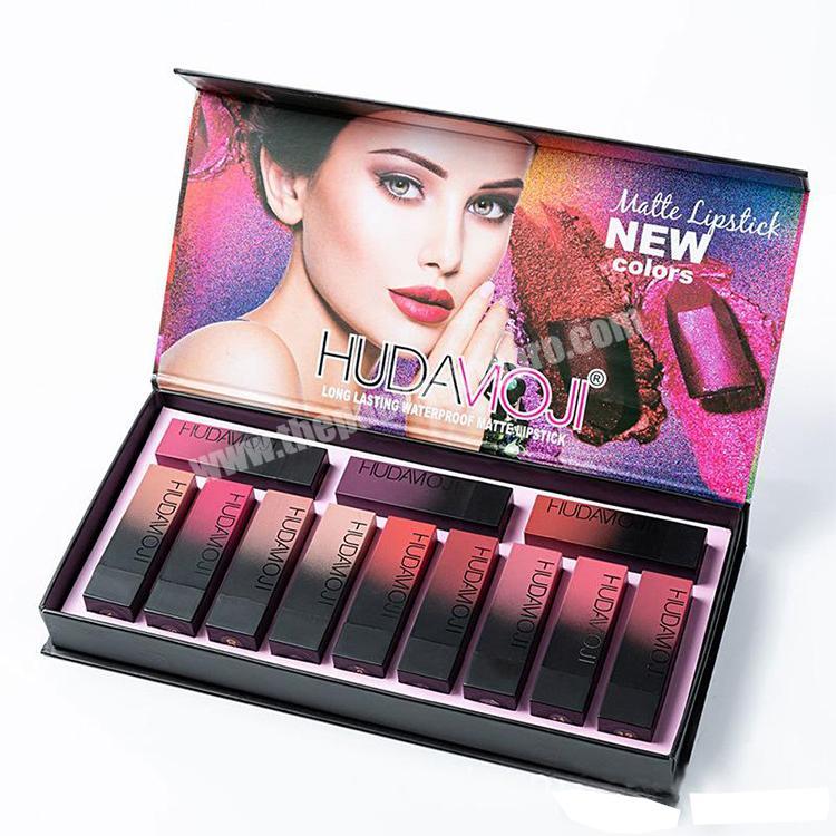 custom paper packaging luxury lipstick box