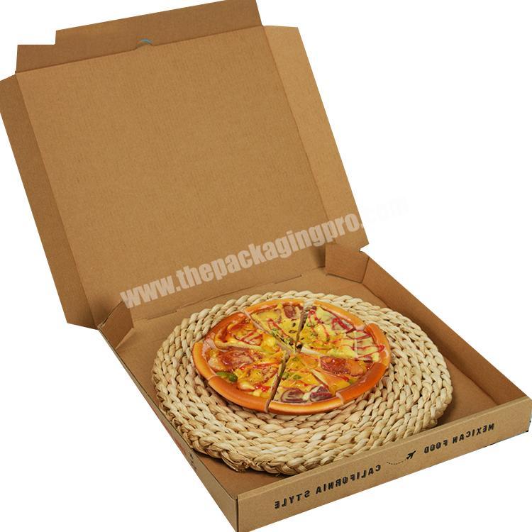 custom printed carton pizza boxes
