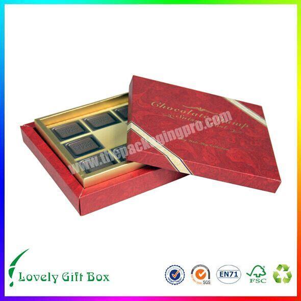 custom printed paper makeup packaging box
