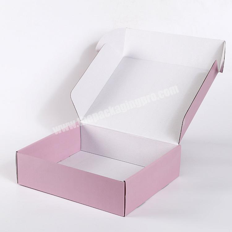 custom shipping printing mailer box packaging