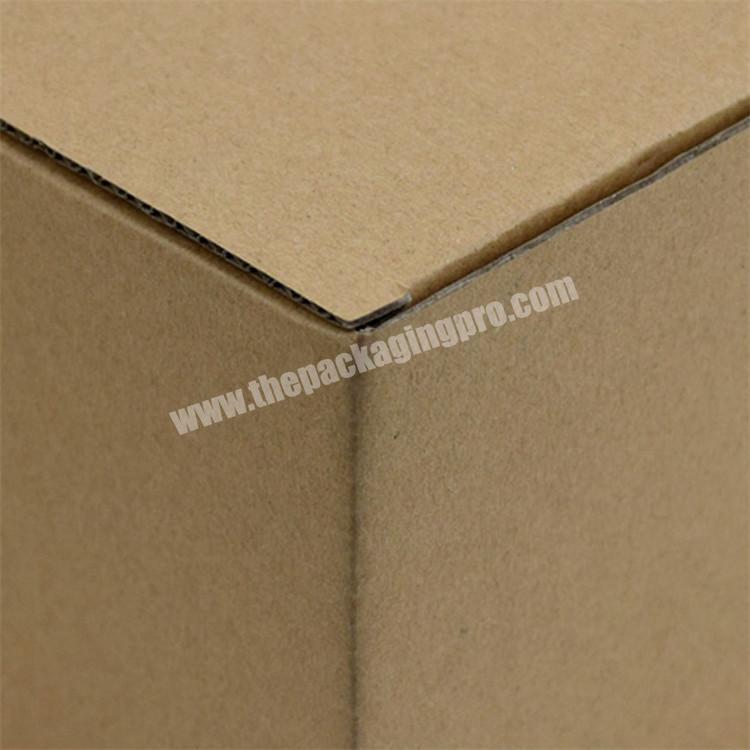 custom small cheap folding packaging 4x4x4 boxes