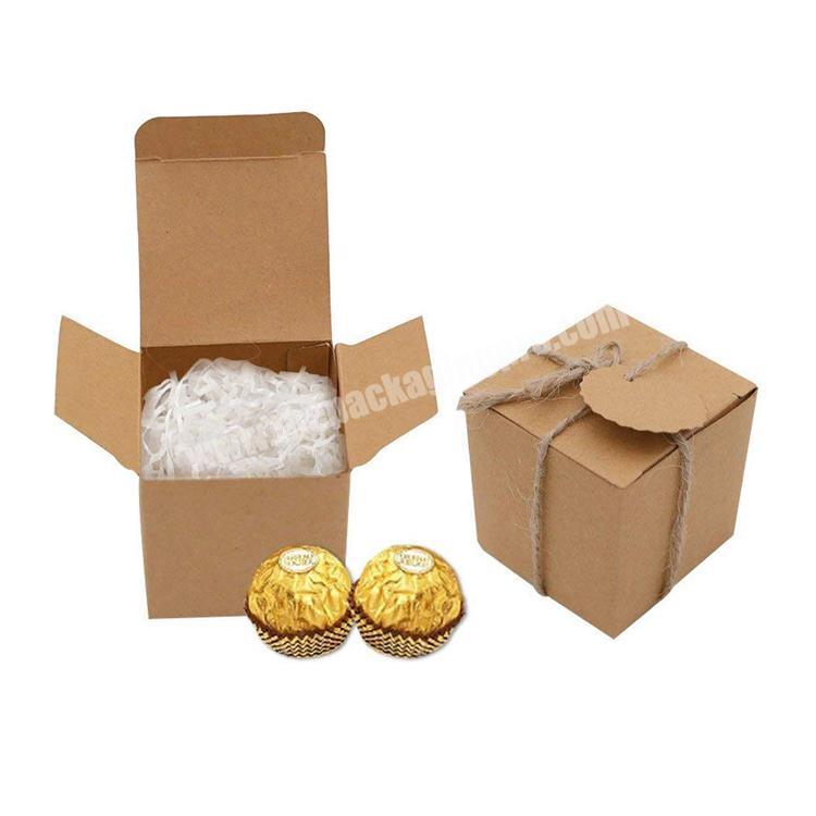 custom wholesale kraft gift boxes