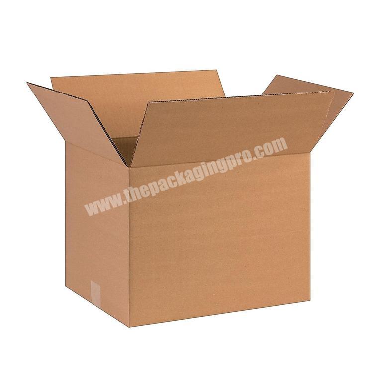 customized kraft cardboard box paper