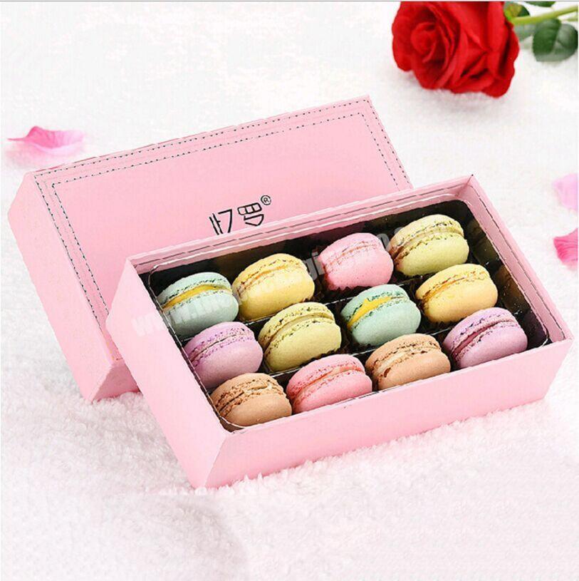 customized luxury packaging box for macarons