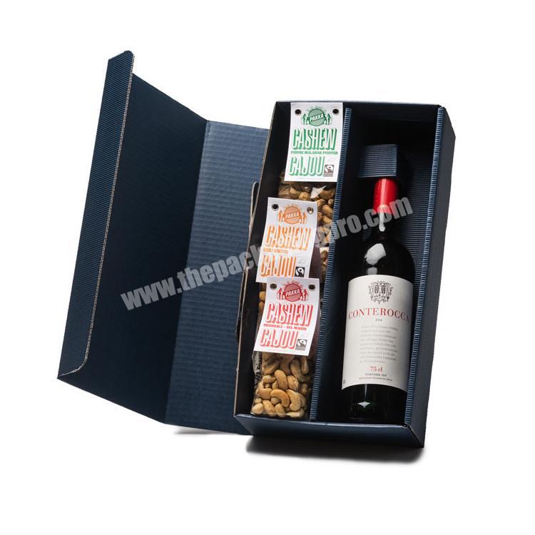 customized luxury packaging wine gift box