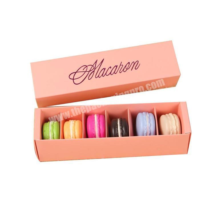 customized wholesale gift macaron boxes