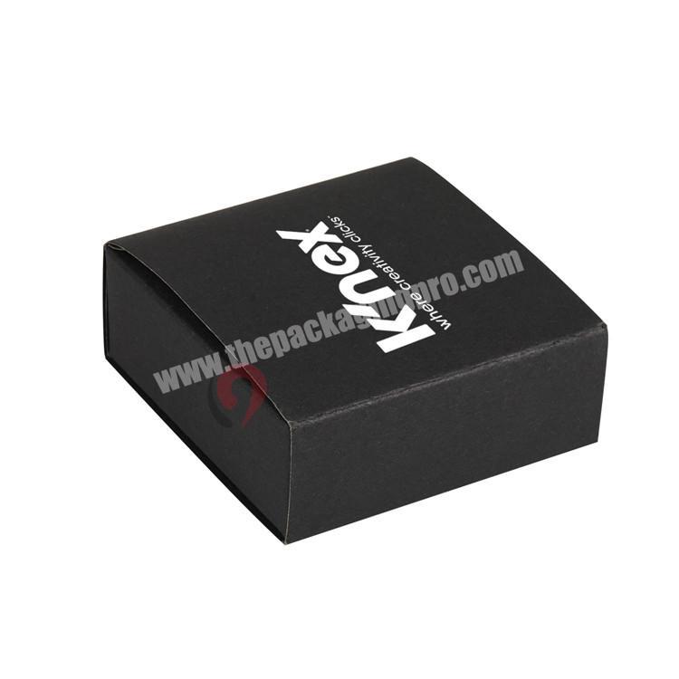drawer kraft gift packaging cardboard box black small