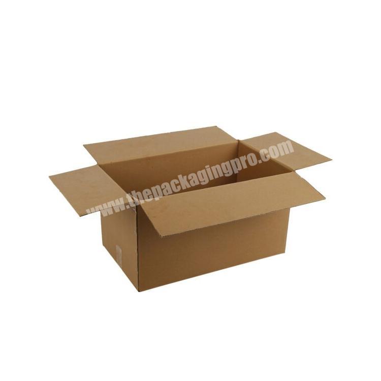 empty packaging custom carton box