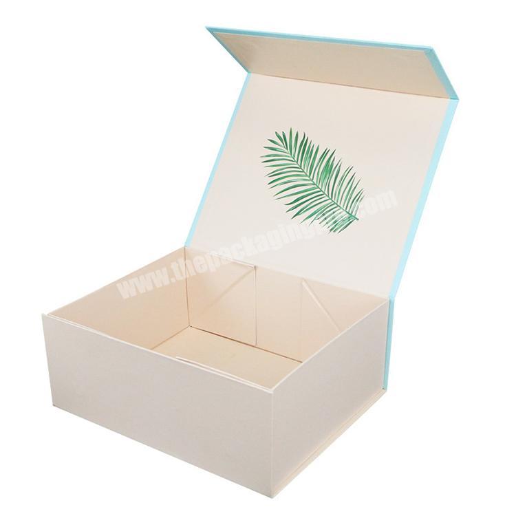 empty packaging custom made gift boxes
