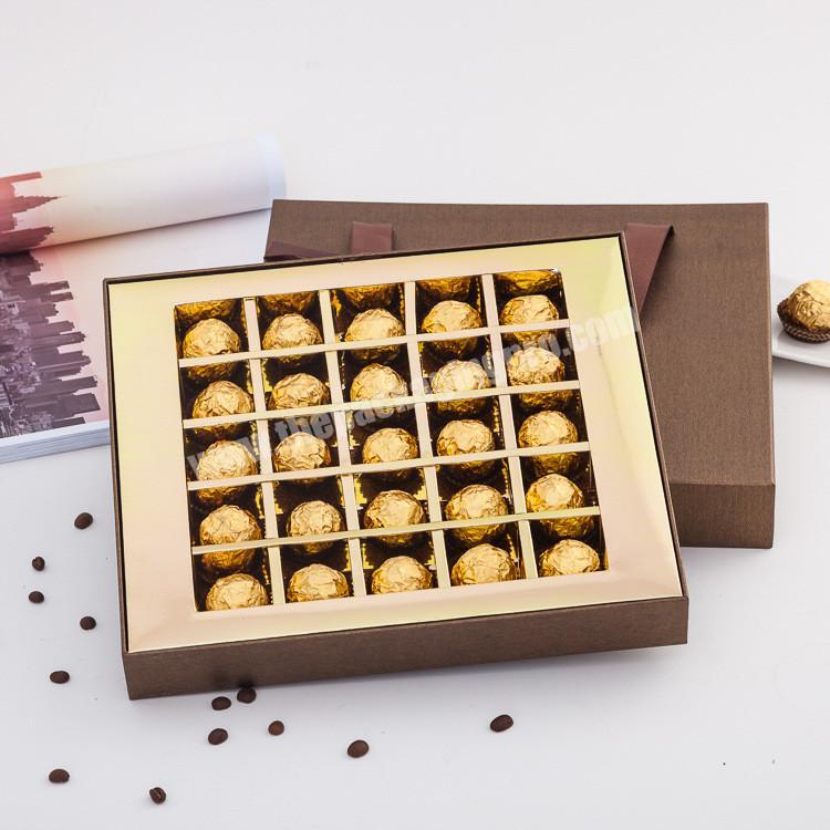 favor creative custom packaging chocolate gift box