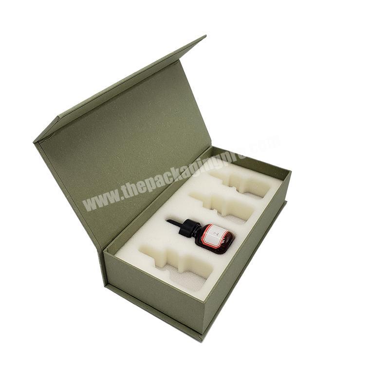 flap small luxury cardboard magnet packaging box