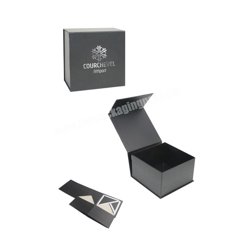 folding wholesale packaging magnetic box custom logo