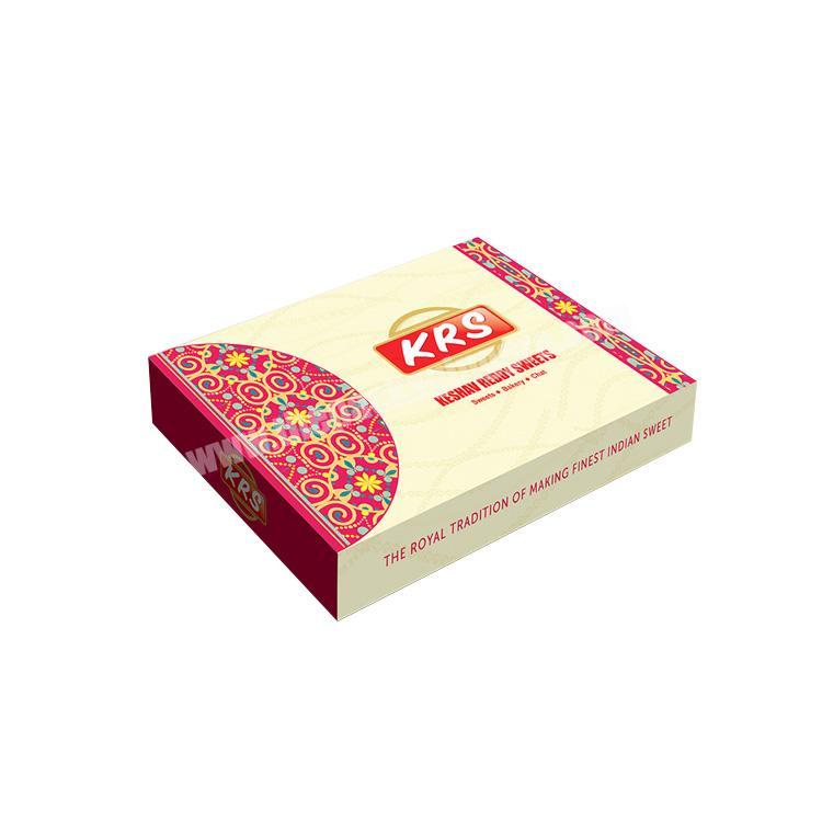 gift carton for packaging box sweets