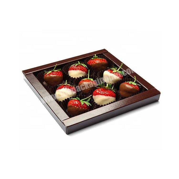 Decorated Chocolate Strawberries 12 Pack Topping | Forbidden Apples