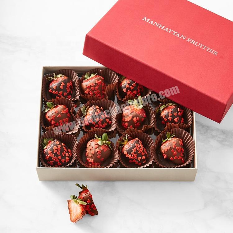Chocolate Letters Strawberries Box – Mikal's Golden Chocolate