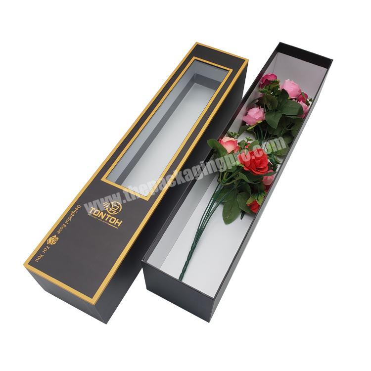 gift packaging flower single rose box