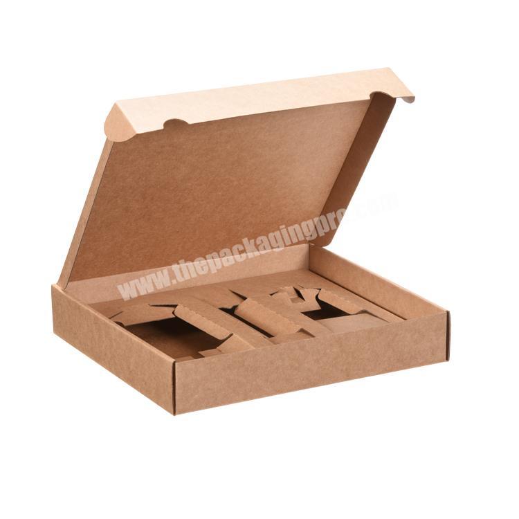 gift packaging with paper custom box insert