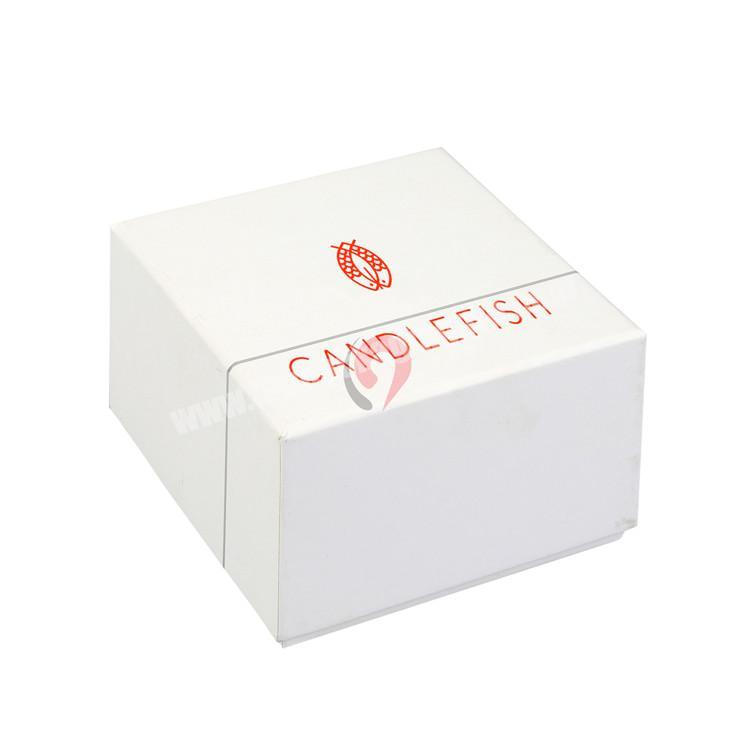 handmade cardboard packaging logo printed jewelry boxes