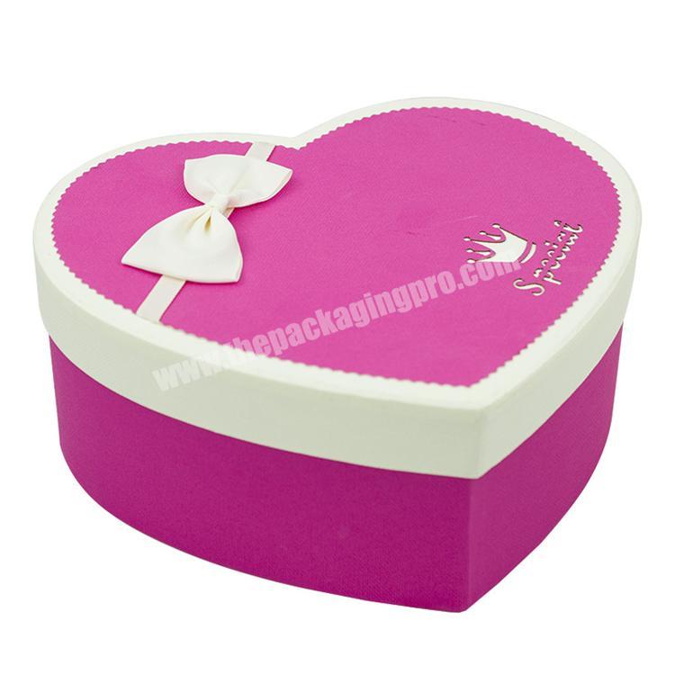 love large heart shaped boxes wholesale