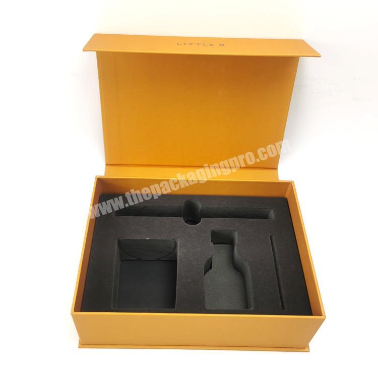 luxury Colored Fashionable Customized Paper Boxes empty gift box packaging