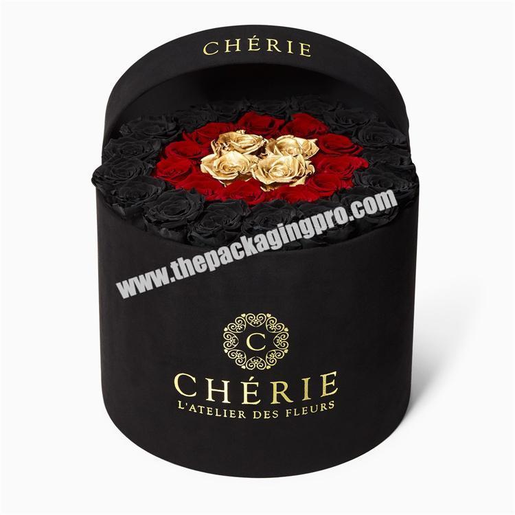 luxury cardboard flower hat boxes wholesale