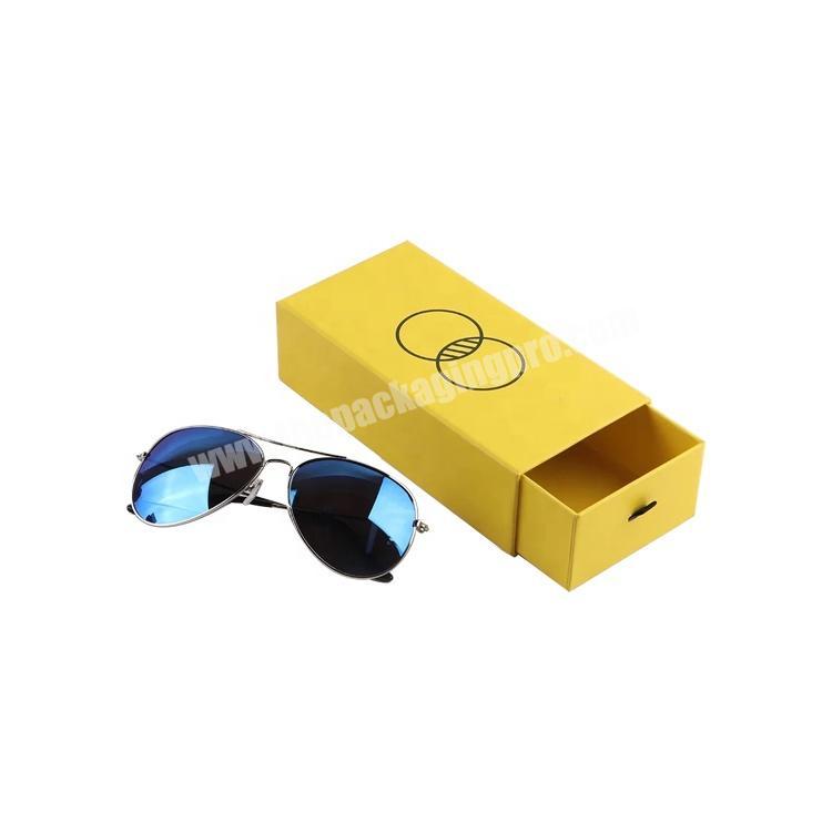 luxury custom logo packaging sunglasses box