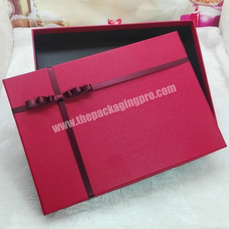luxury custom packaging gift box for clothing