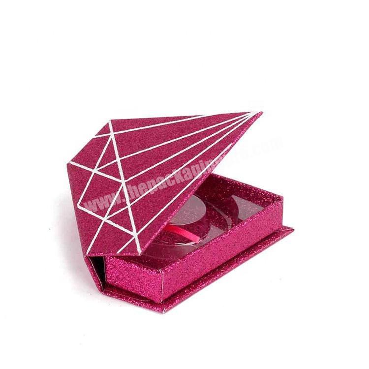luxury custom packaging wholesale eyelash boxes