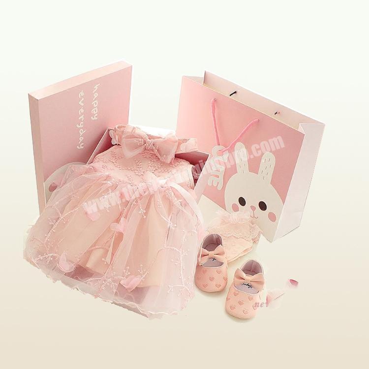 luxury gift box packaging clothing