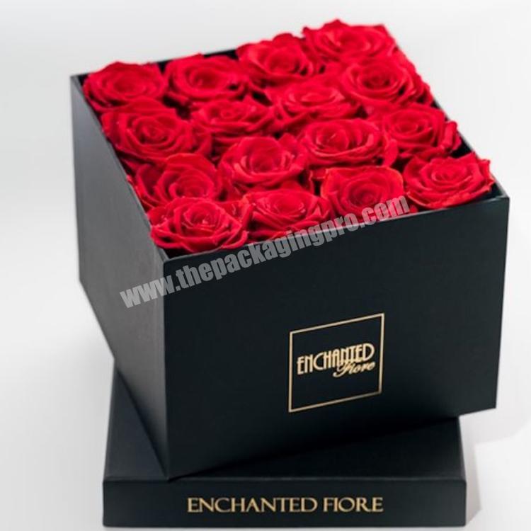 luxury gift for preserved roses box