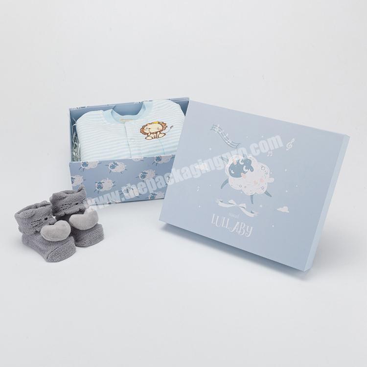 luxury kids packaging clothing boxes custom printed