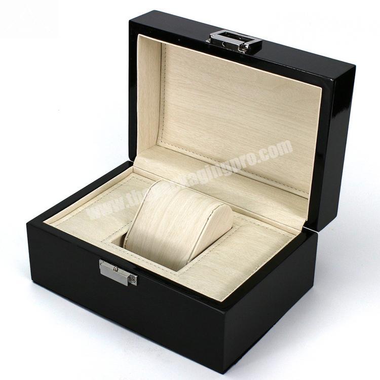 luxury logo packaging custom watch box