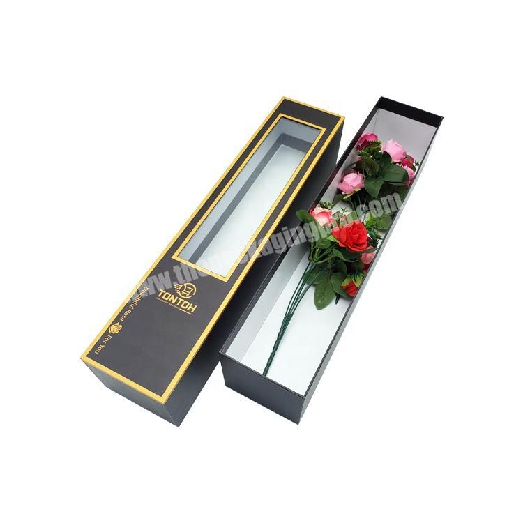 luxury packaging gift wholesale flower boxes