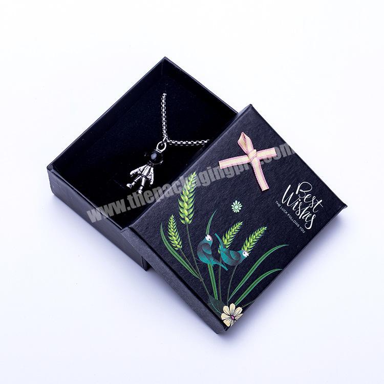 luxury packaging jewelry gift box paper