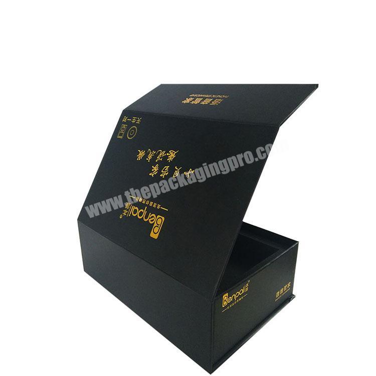 luxury paper cardboard boxes with magnet